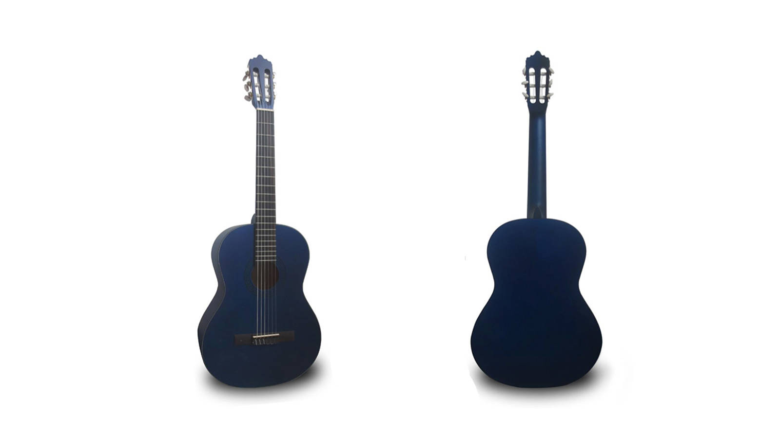 La Mancha Rubinito Azul SM Konzertgitarre 4/4