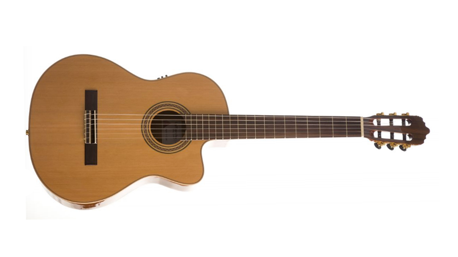 La Mancha Rubi C-CE 4/4 Konzertgitarre