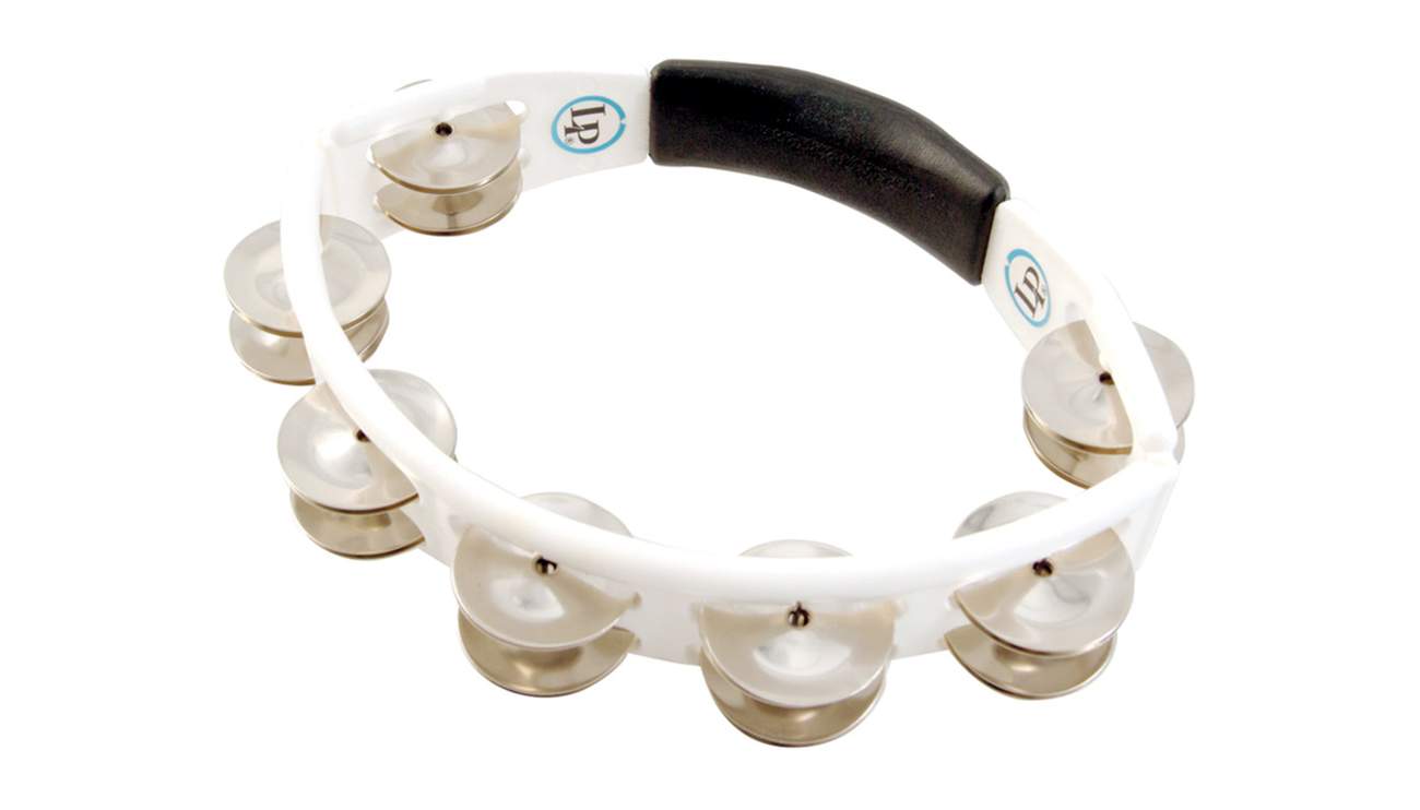 Latin Percussion LP152 Cyclops Jingle Tambourine