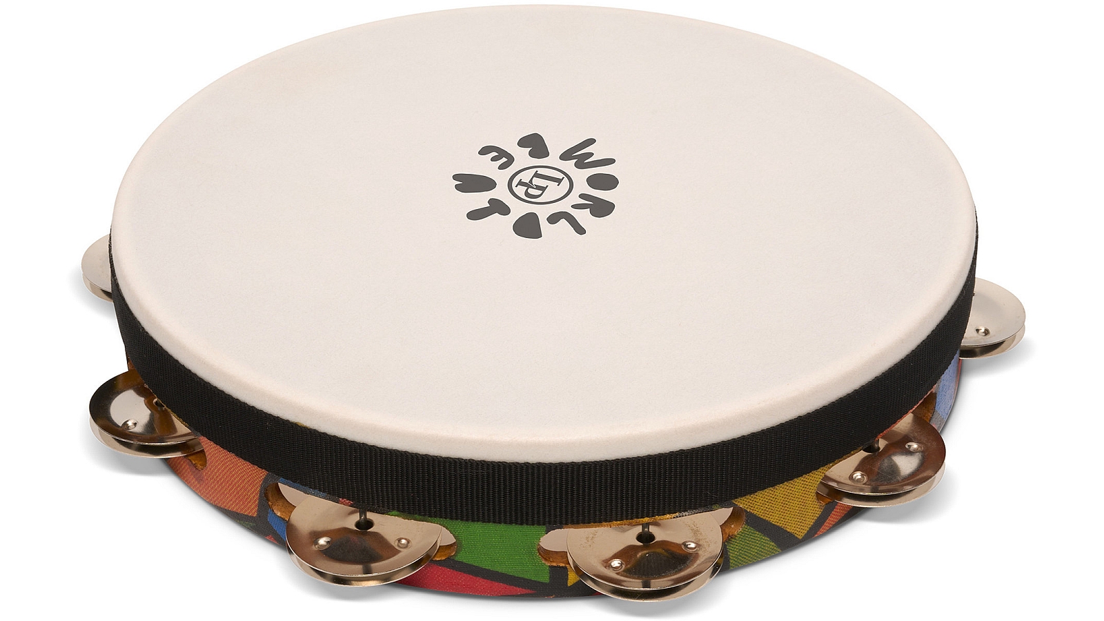Latin Percussion Tambourin World Beat Single 10''