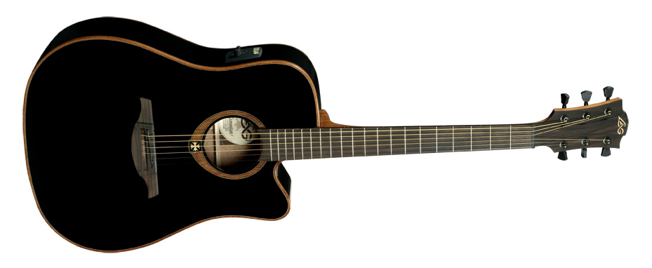 LAG T1DCEBLK Tramontane 100 Westerngitarre