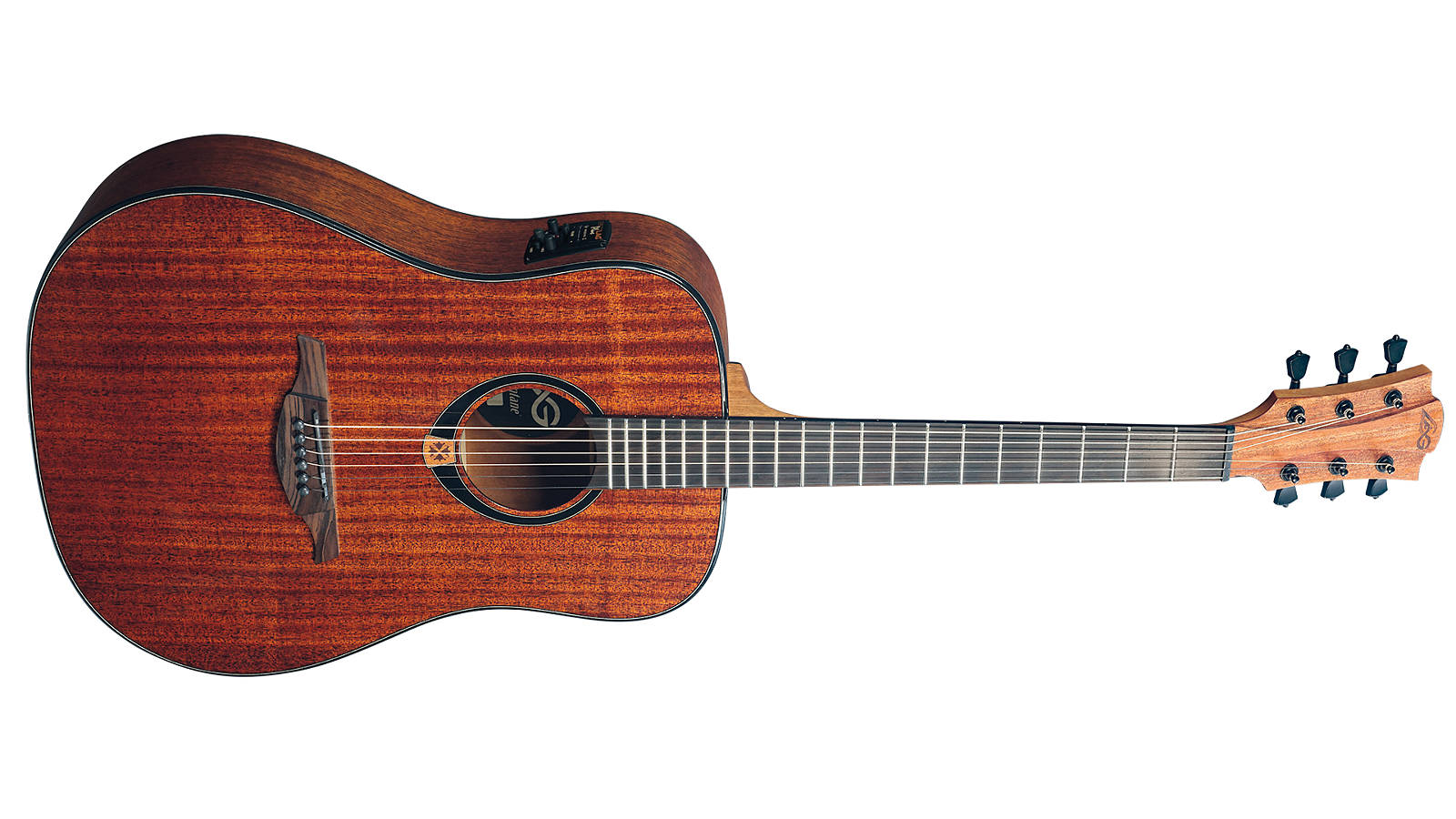 LAG T90DCE Tramontane 90 Dreadnought Westerngitarre