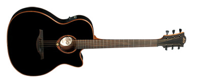 LAG T1ASCEBLK Tramontane 100 Westerngitarre