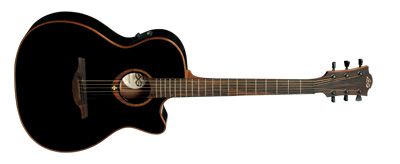 LAG T1ACEBLK Tramontane 100 Westerngitarre