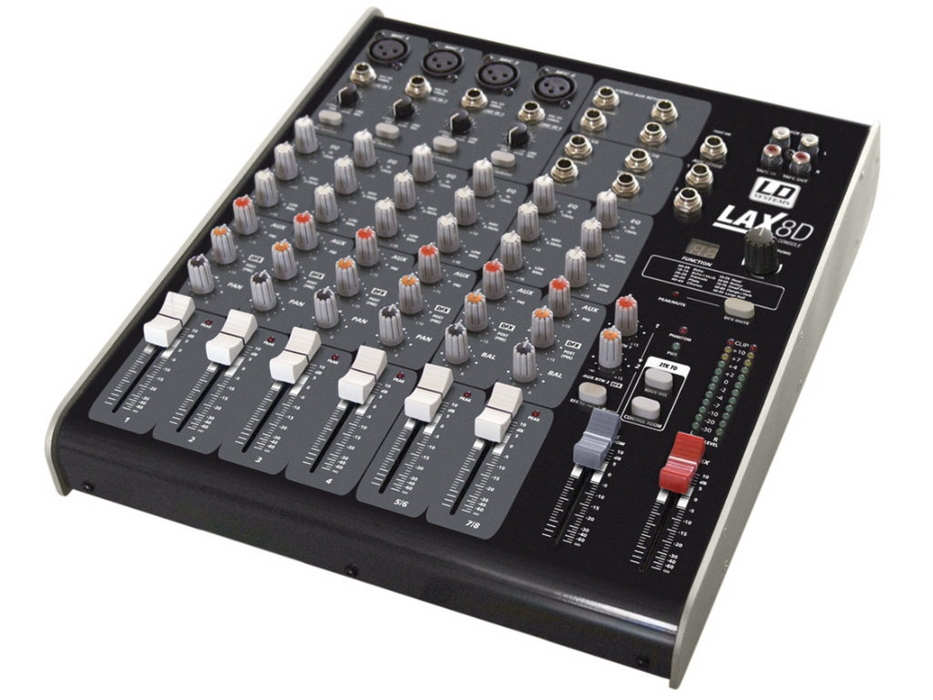 LD-Systems LAX-8D Mixer mit Effekten