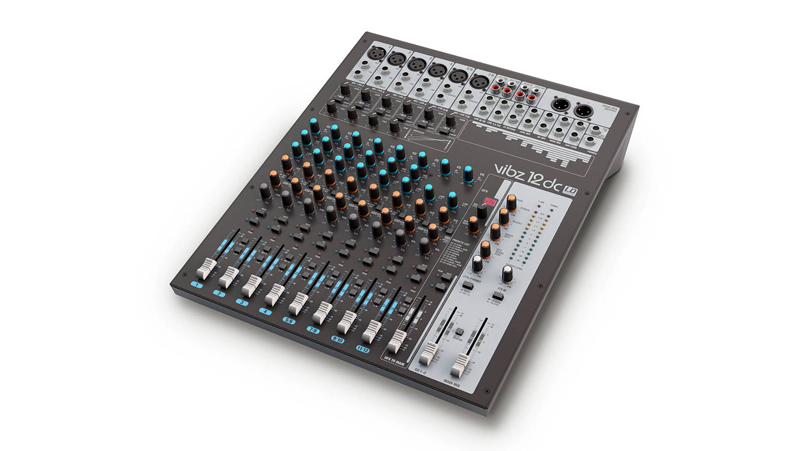 LD-Systems VIBZ 12 DC Mischpult