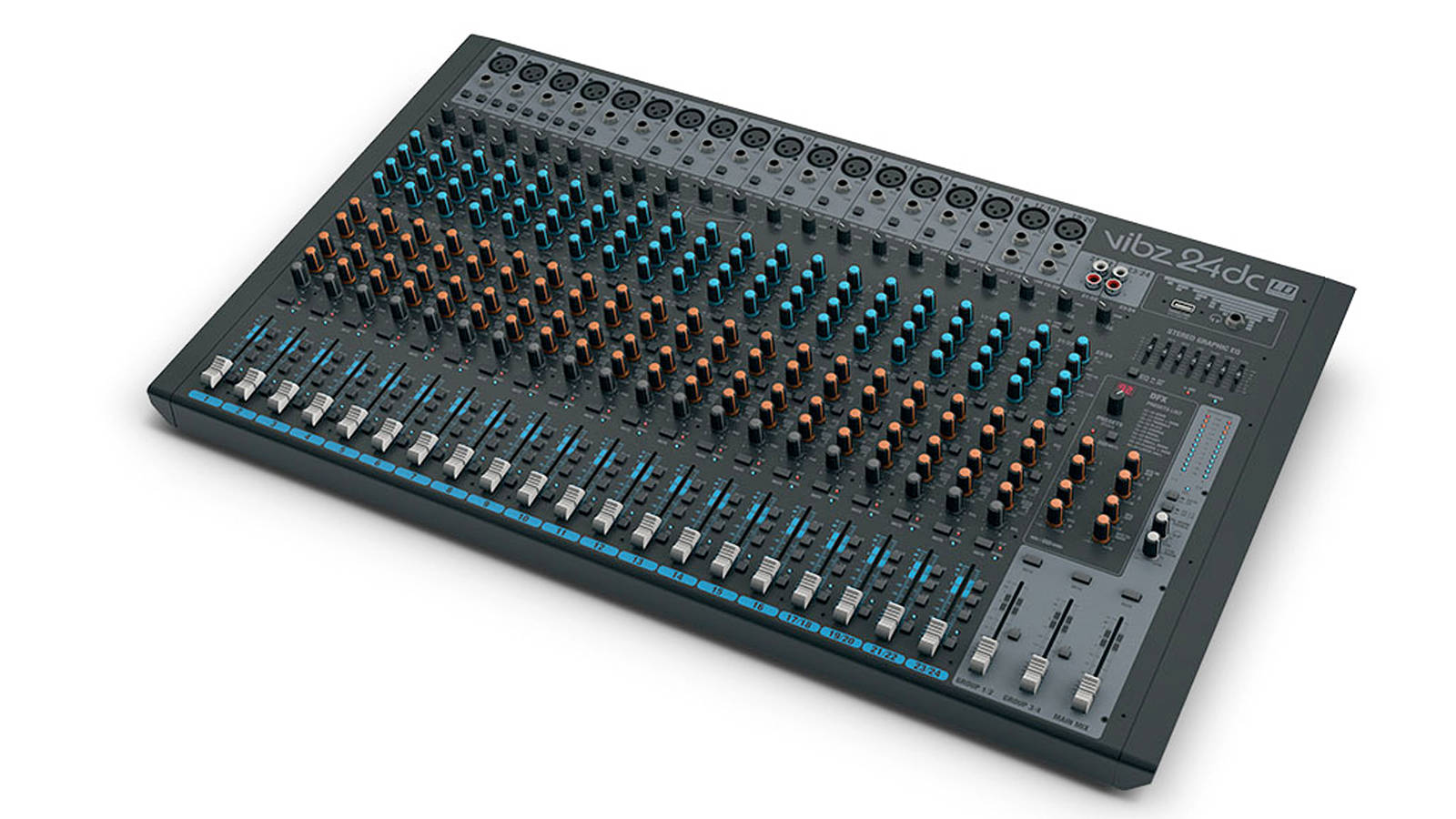 LD-Systems VIBZ 24 DC Mischpult