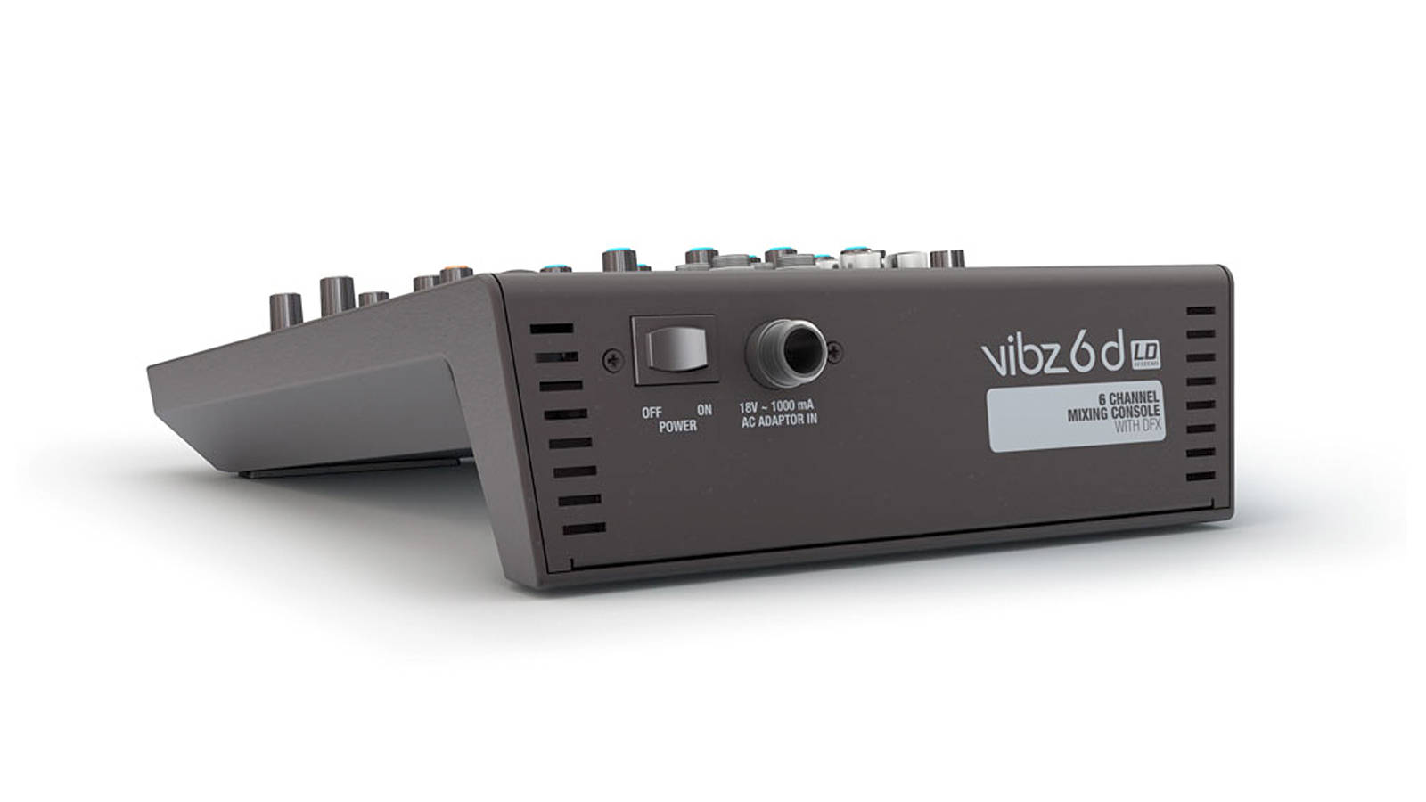 LD-Systems VIBZ 6 D Mischpult