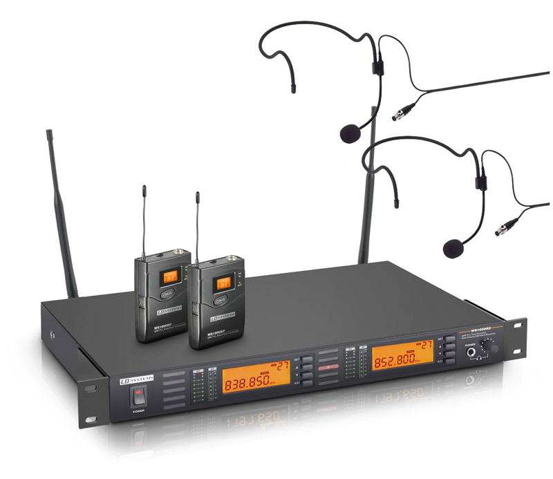 LD-Systems WS1000BPH2X Headset Funksystem