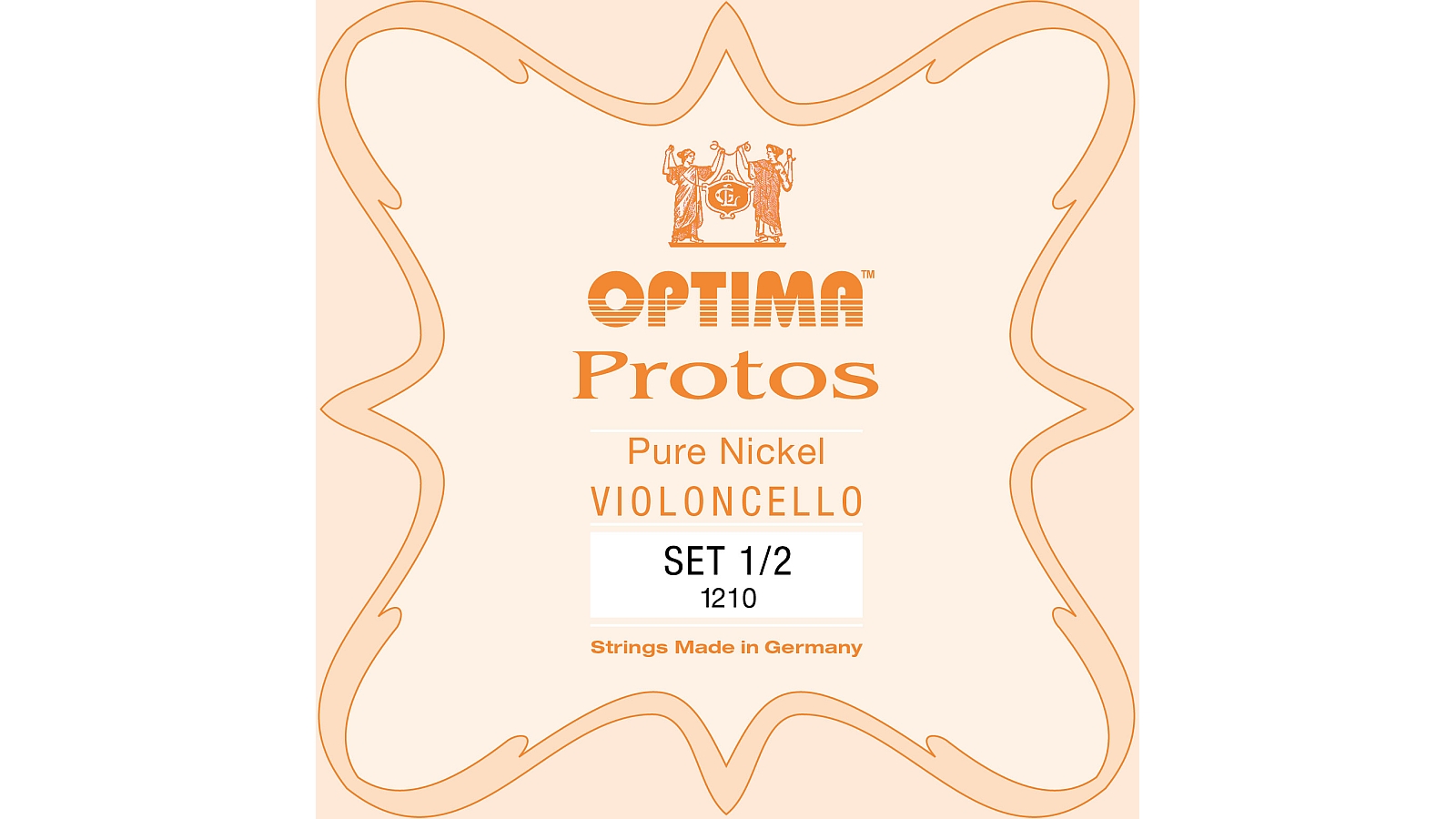 Optima Protos Cellosaiten 1/2 Saiten-Satz