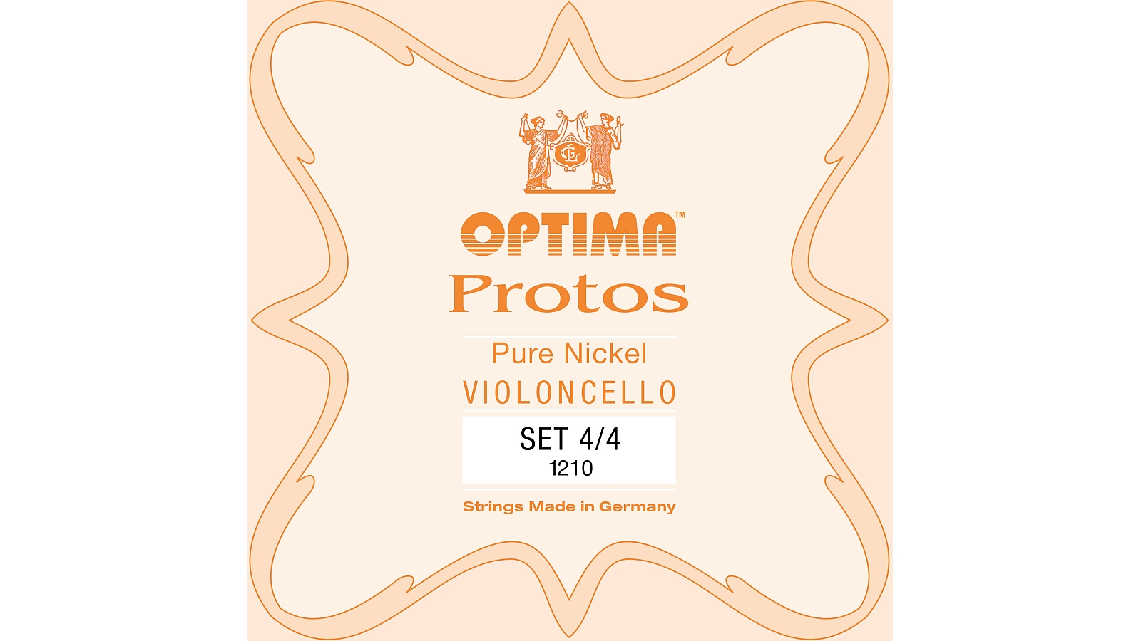 Optima Protos Cellosaiten 4/4 Saiten-Satz