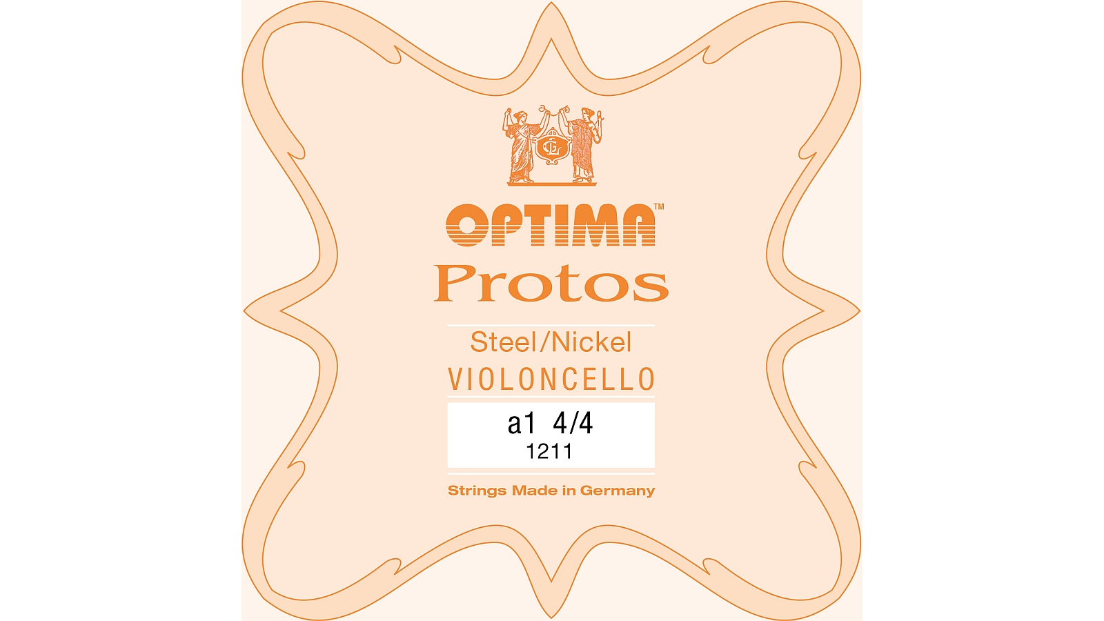 Optima Cellosaite Protos A 4/4 Einzelsaite