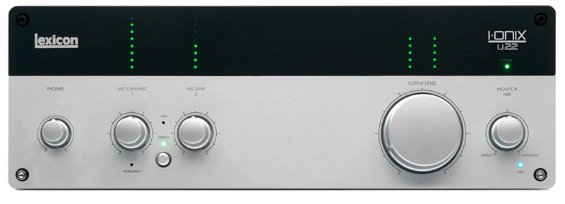 Lexicon I-ONIX U22 Interface Showroom