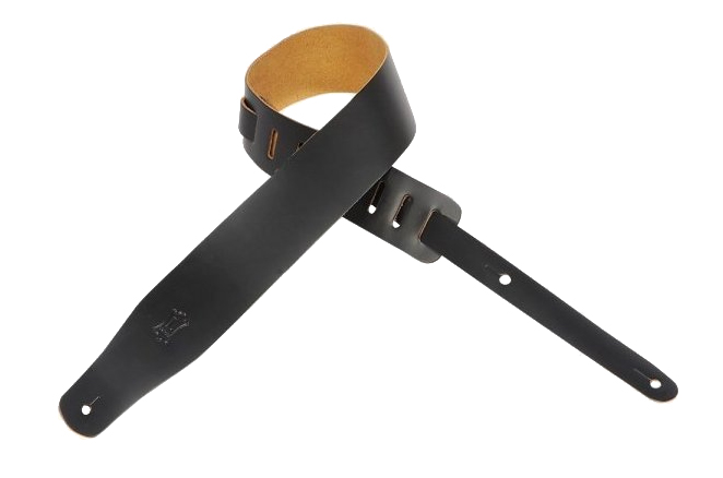 Levys M26XLBLK Ledergurt E-Gitarre
