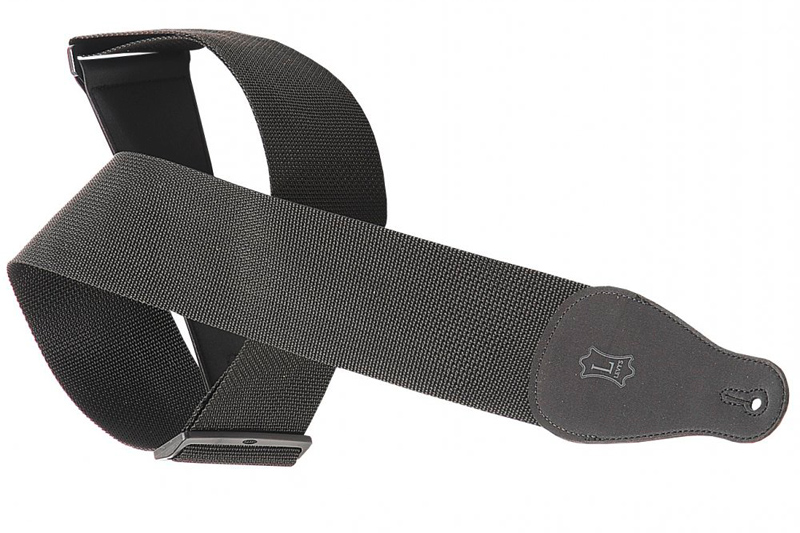 Levys M8P3 BLK Polypro Gitarrengurt