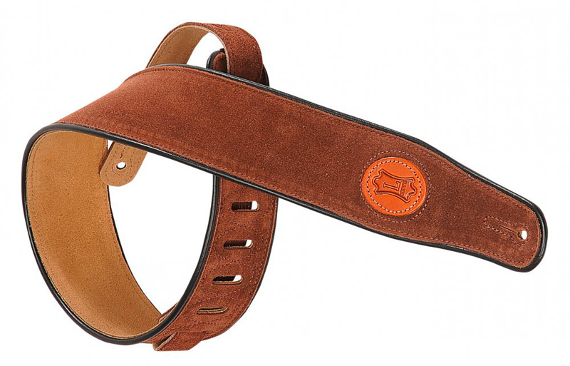 Levys MSS3BRN Suede Leder Gurt