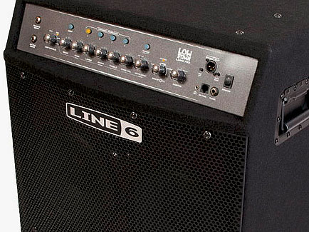 Line 6 Lowdown LD400 Pro Bass Combo