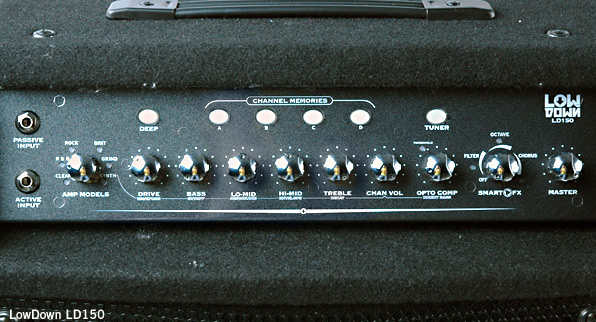 Line 6 LowDown LD-150 Bass Combo