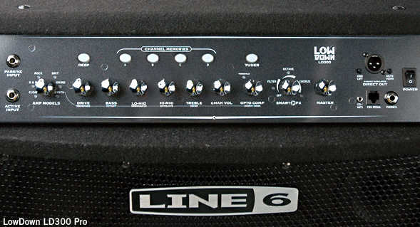 Line 6 LowDown LD-300 PRO Bass Combo