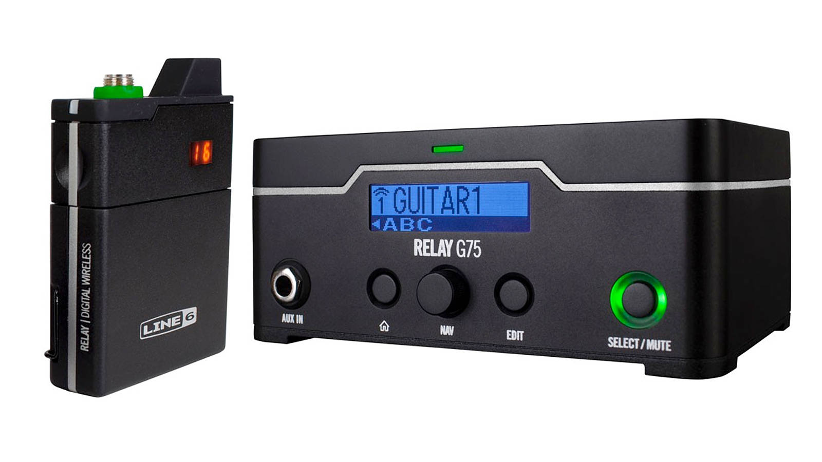 Line 6 Relay G75 Digitales 2,4 GHz Gitarrenfunksystem