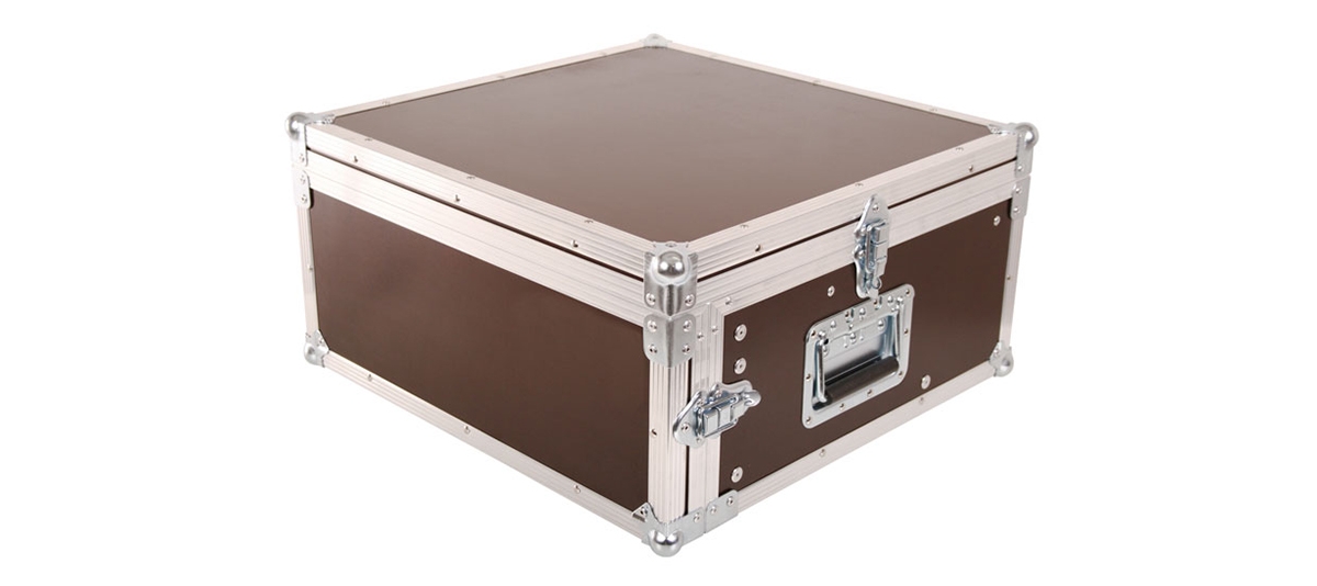 LT-Case 4 HE ECO Winkel Rack 43 cm mit Aufsteller