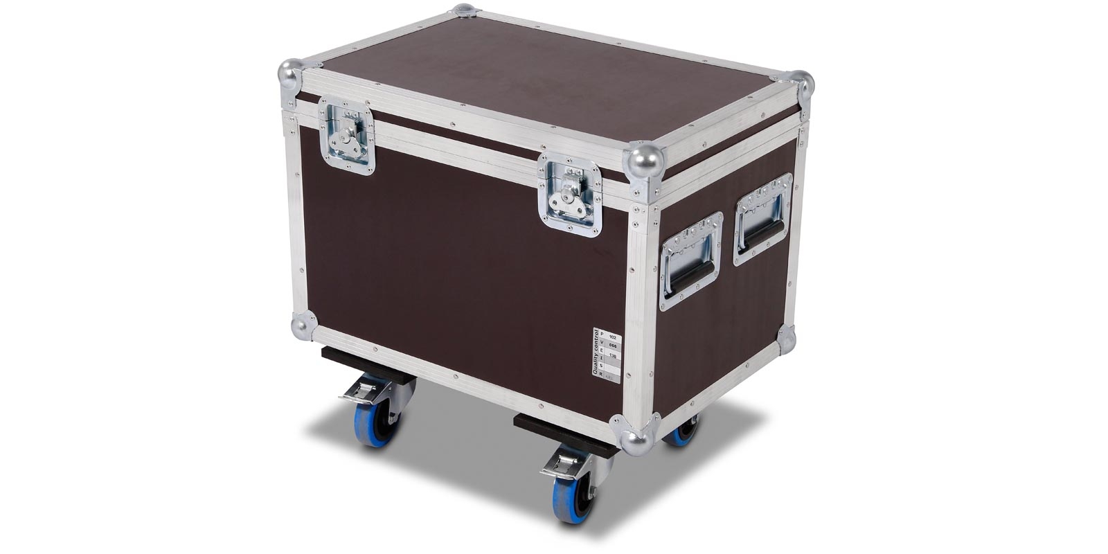 LT-Case Zubehörcase 60x40x40 mit Rollen