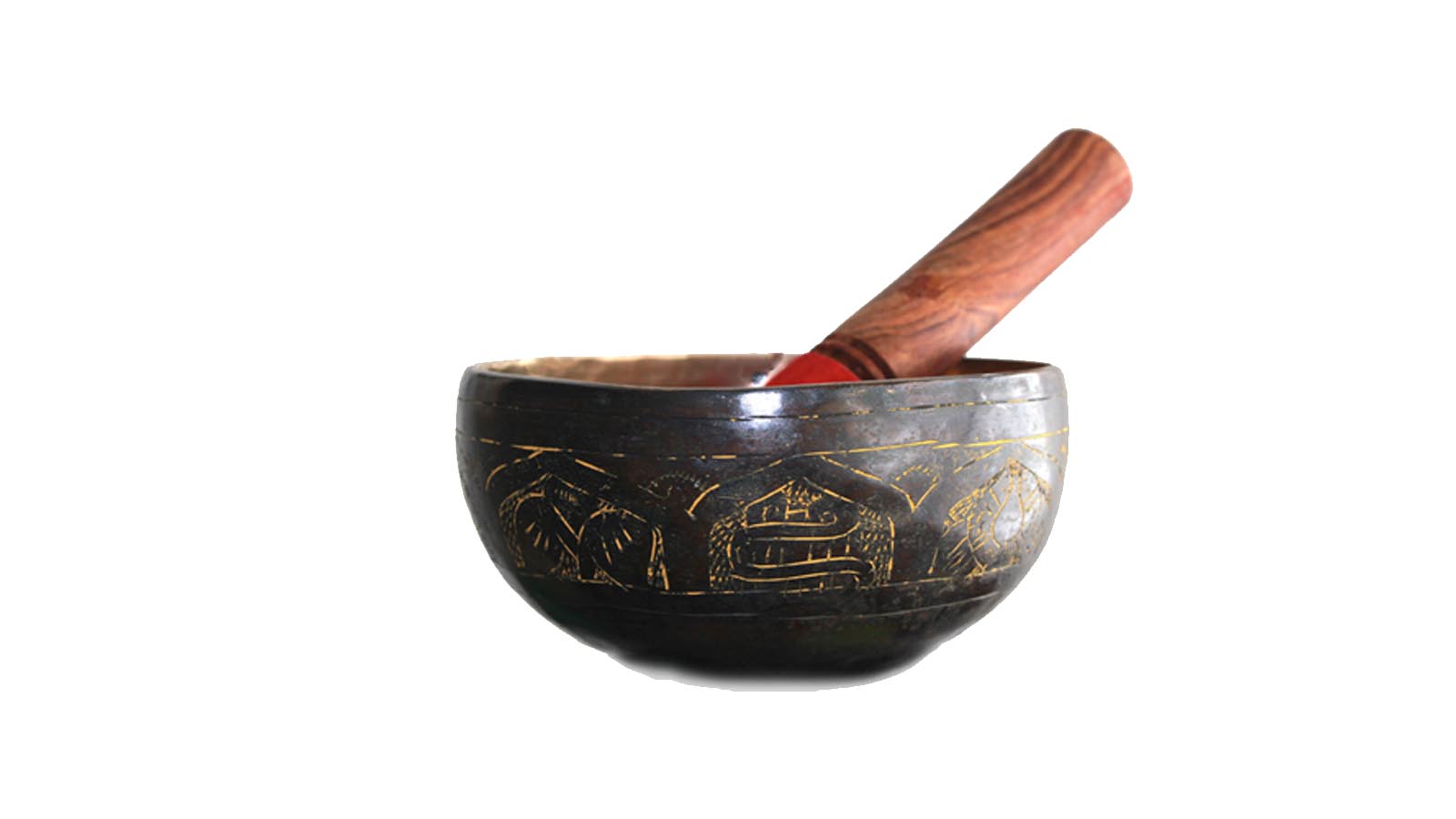 Lugert Klangschale Gravur 20 cm
