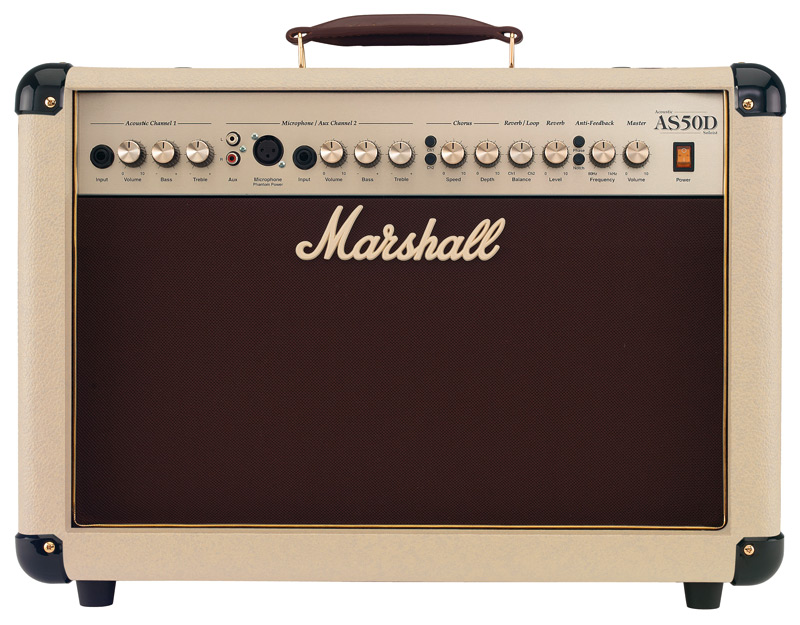 Marshall AS50DC Acoustic Combo Cream