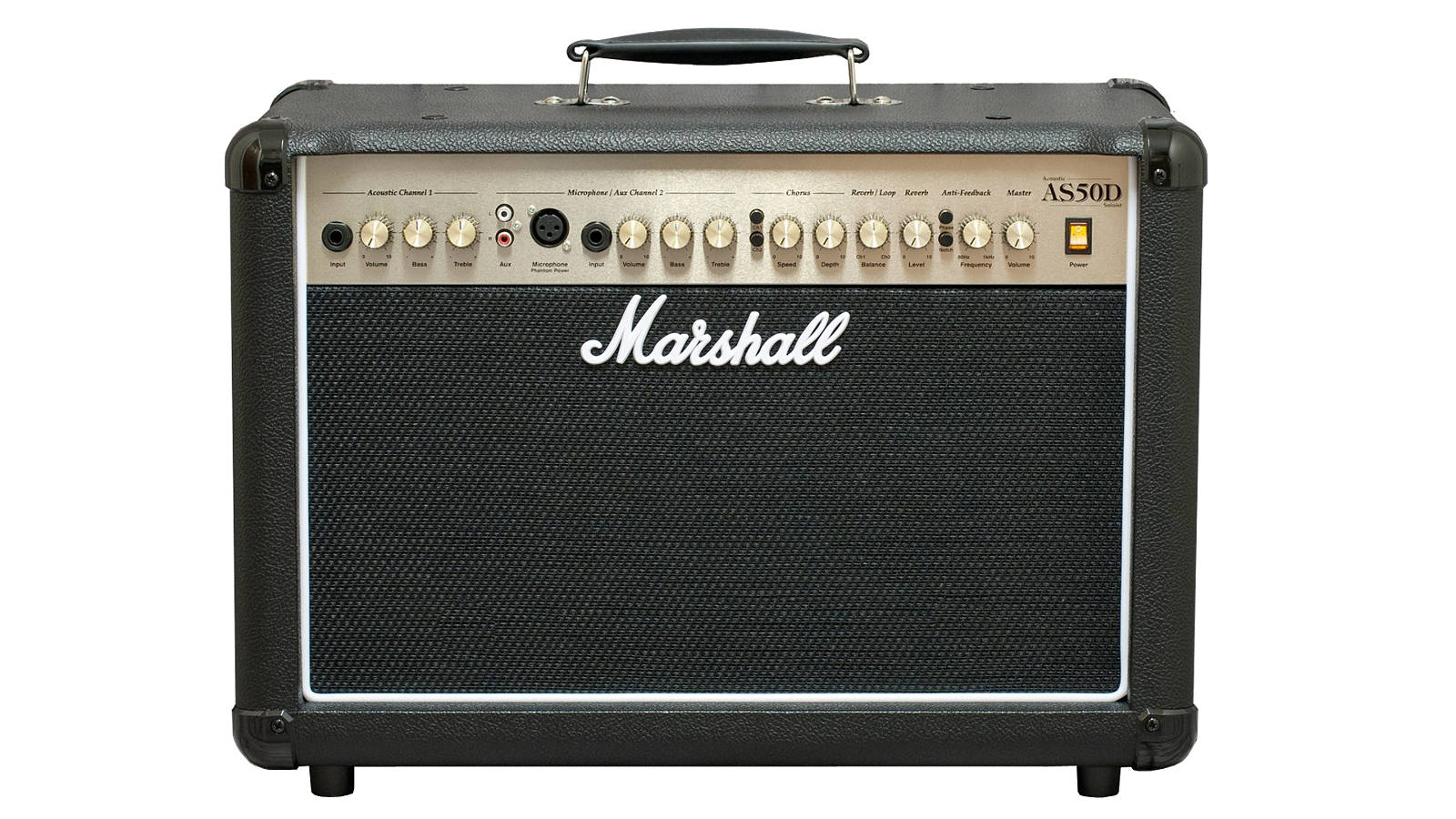 Marshall AS-50 DB Acoustic Soloist Black