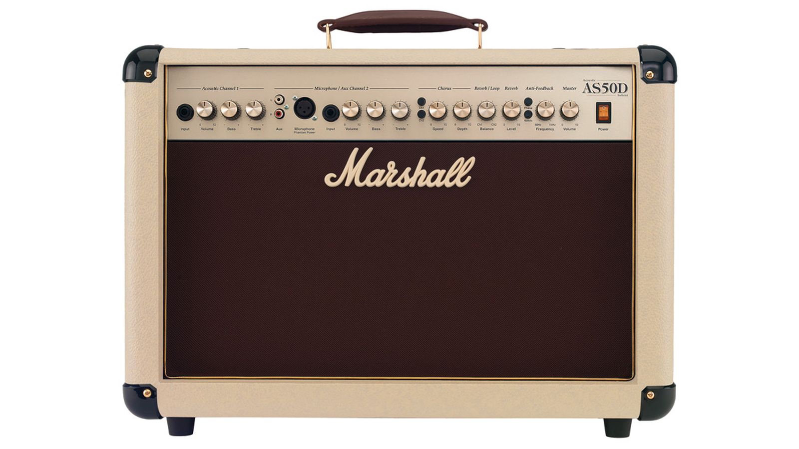 Marshall AS-50DVC AcousticSoloist Creme