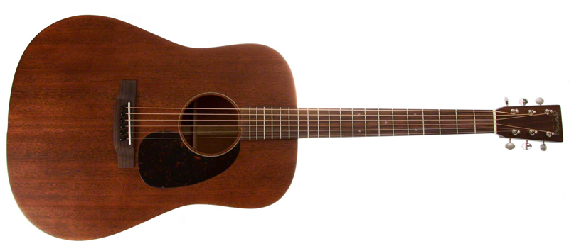 Martin D-15M Westerngitarre Burst