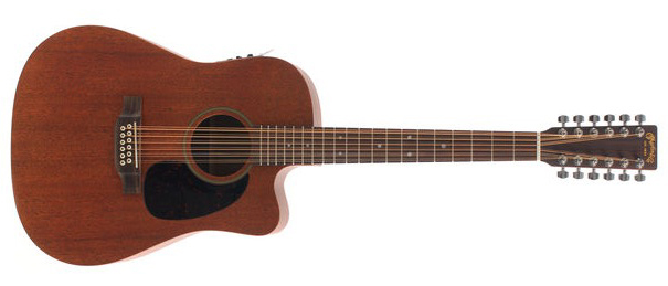 Martin DC12-15E Westerngitarre 12string