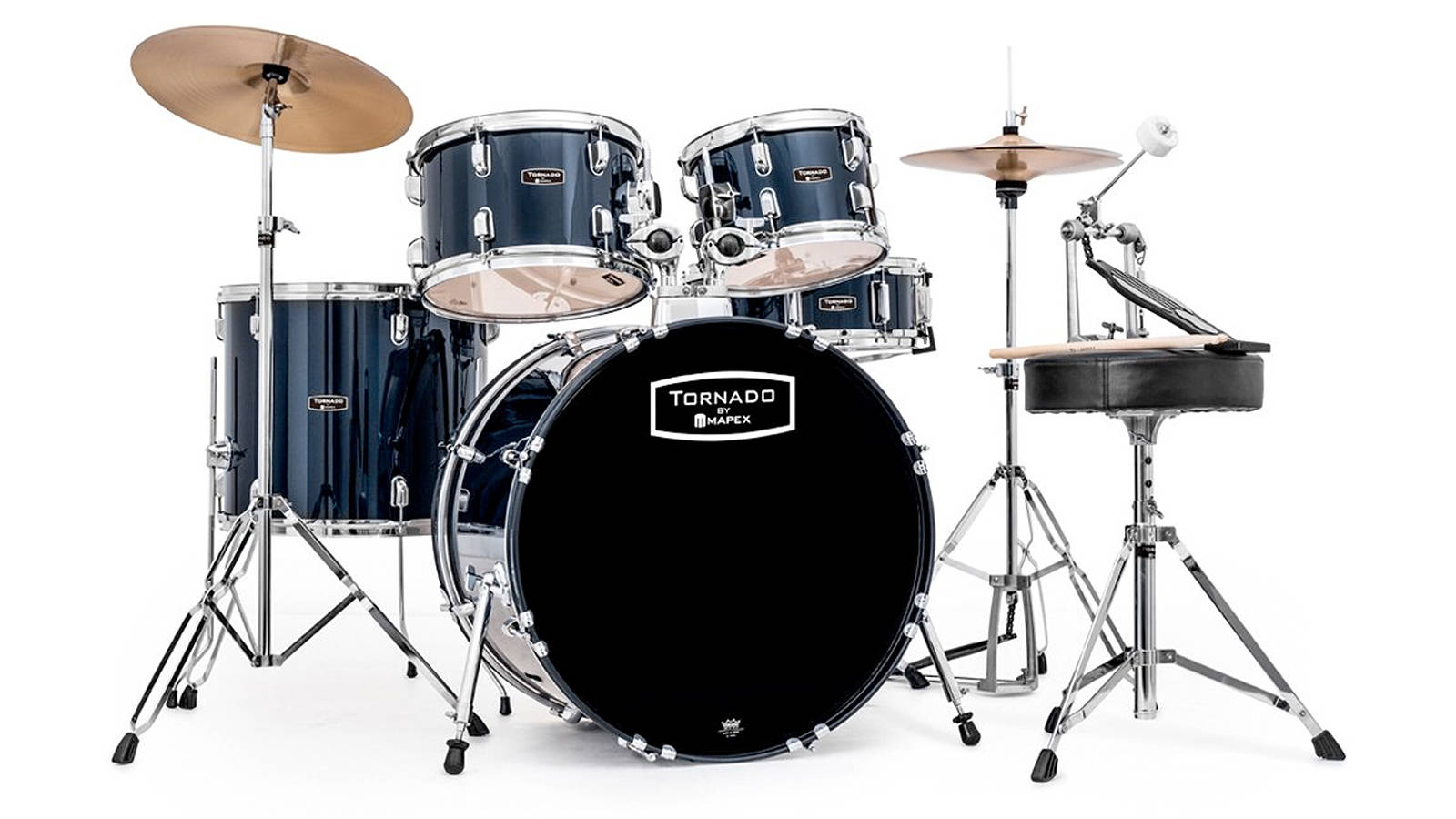 Mapex Tornado Standard Drum Set Black