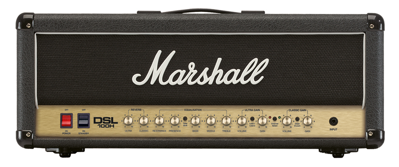 Marshall DSL 100 Head