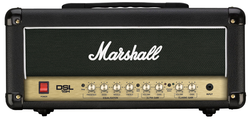 Marshall DSL 15 Head