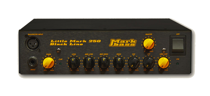MarkBass Little Mark 250 Black