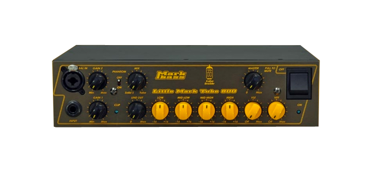 MarkBass Little Mark Tube 800