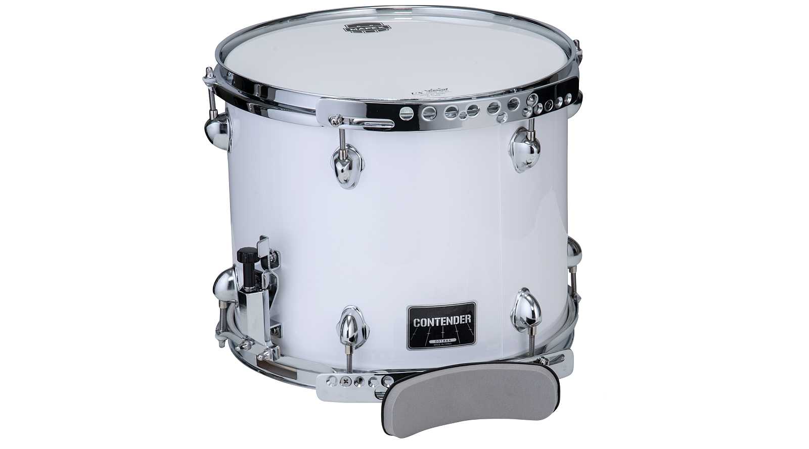 Mapex CSS1410 Marching Snare Drum weiss 14"