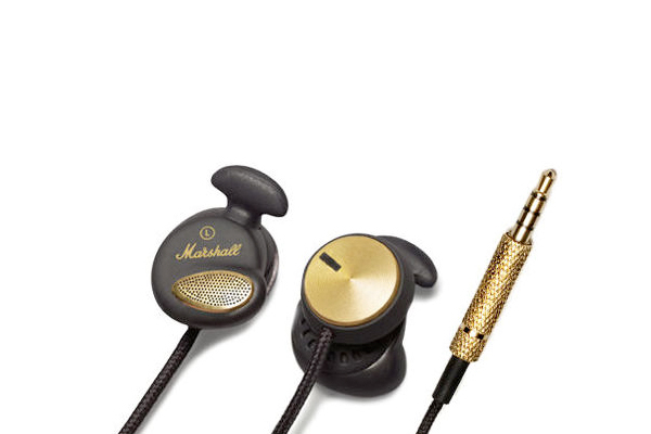 Marshall Minor In Ear Kopfhörer Black