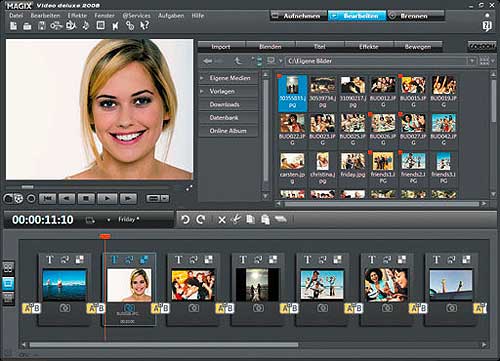 Magix Video deLuxe2008