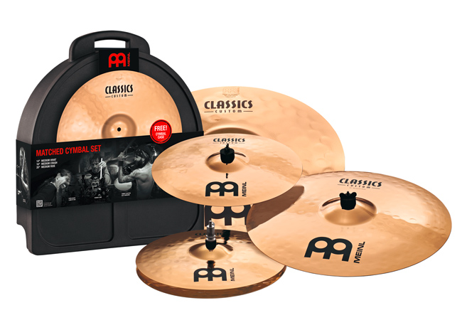 Meinl Classic Custom Becken Set