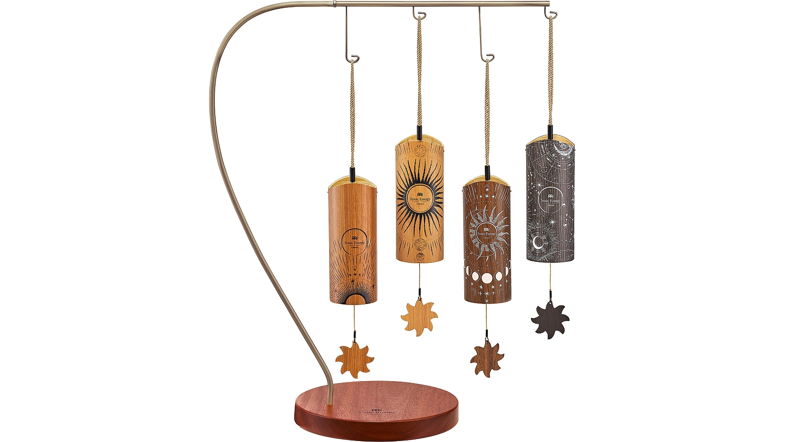 Meinl Cosmic Bamboo Chime Set 4-teilig