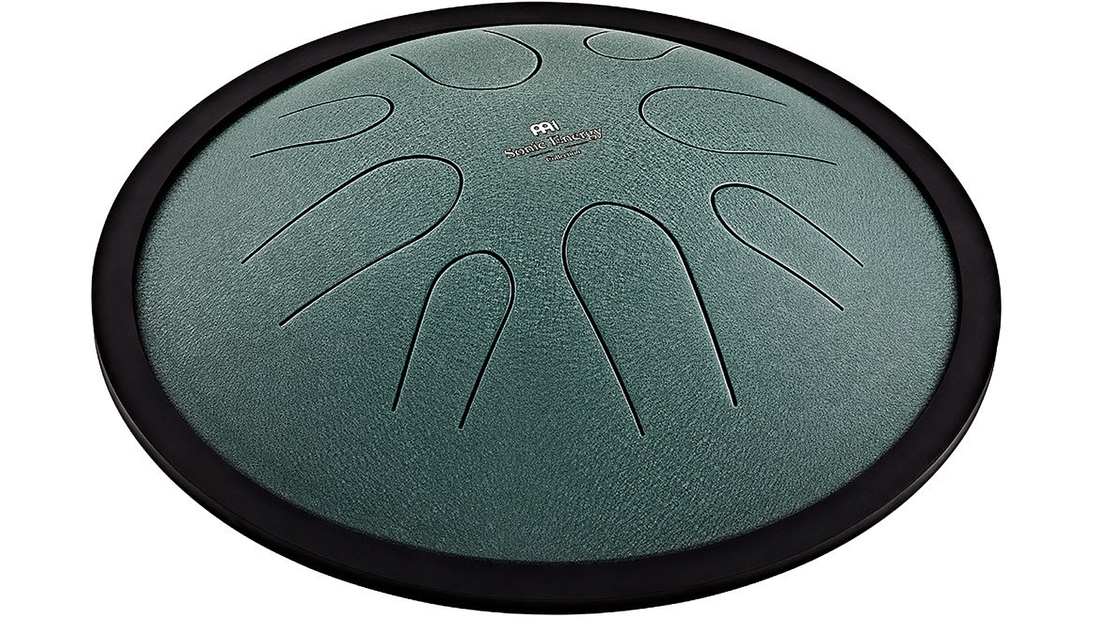Meinl Compact Steel Tongue Drum Gr&uuml;n B-Moll 