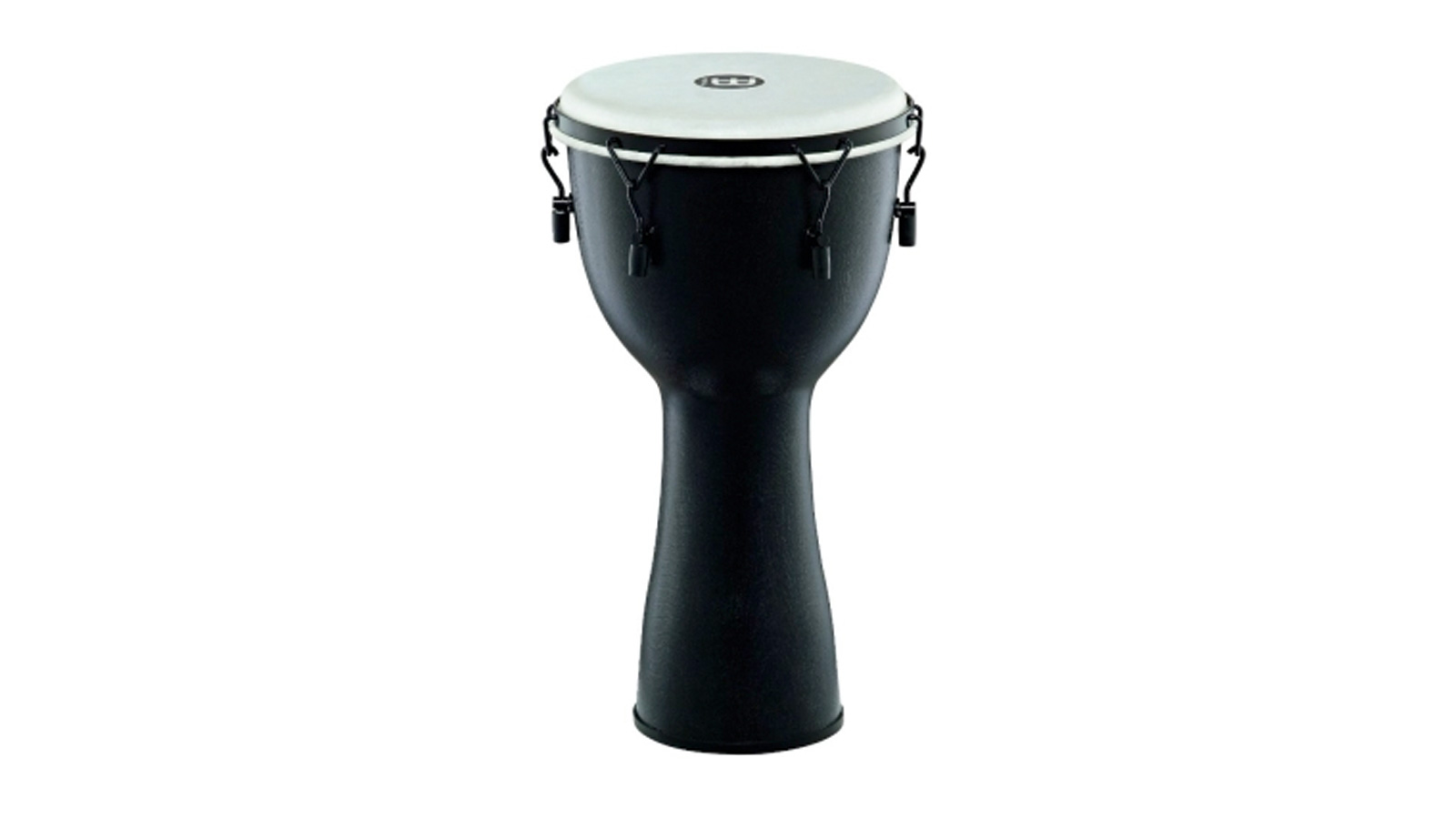 Meinl FMDJ5-L-F Journey Djembe Fiberglas Black 10"