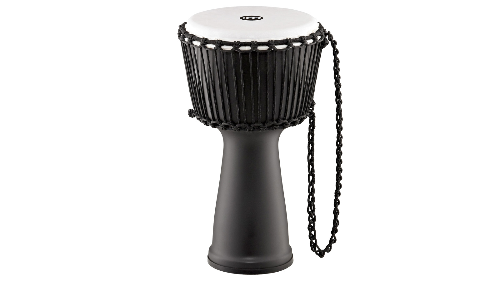 Meinl PROFADJ1-M Professional Djembe Fiberglas Phantom Black 10"