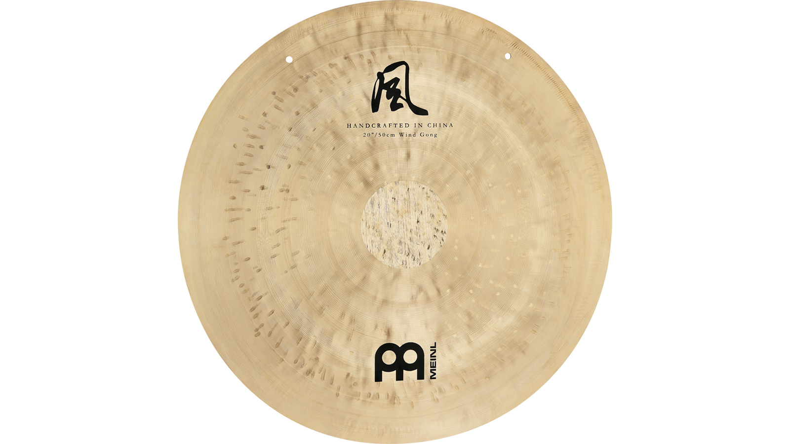 Meinl WG-TT20 Sonic Energy Wind Gong 50,8 cm (20") inkl. Schlägel und Hülle