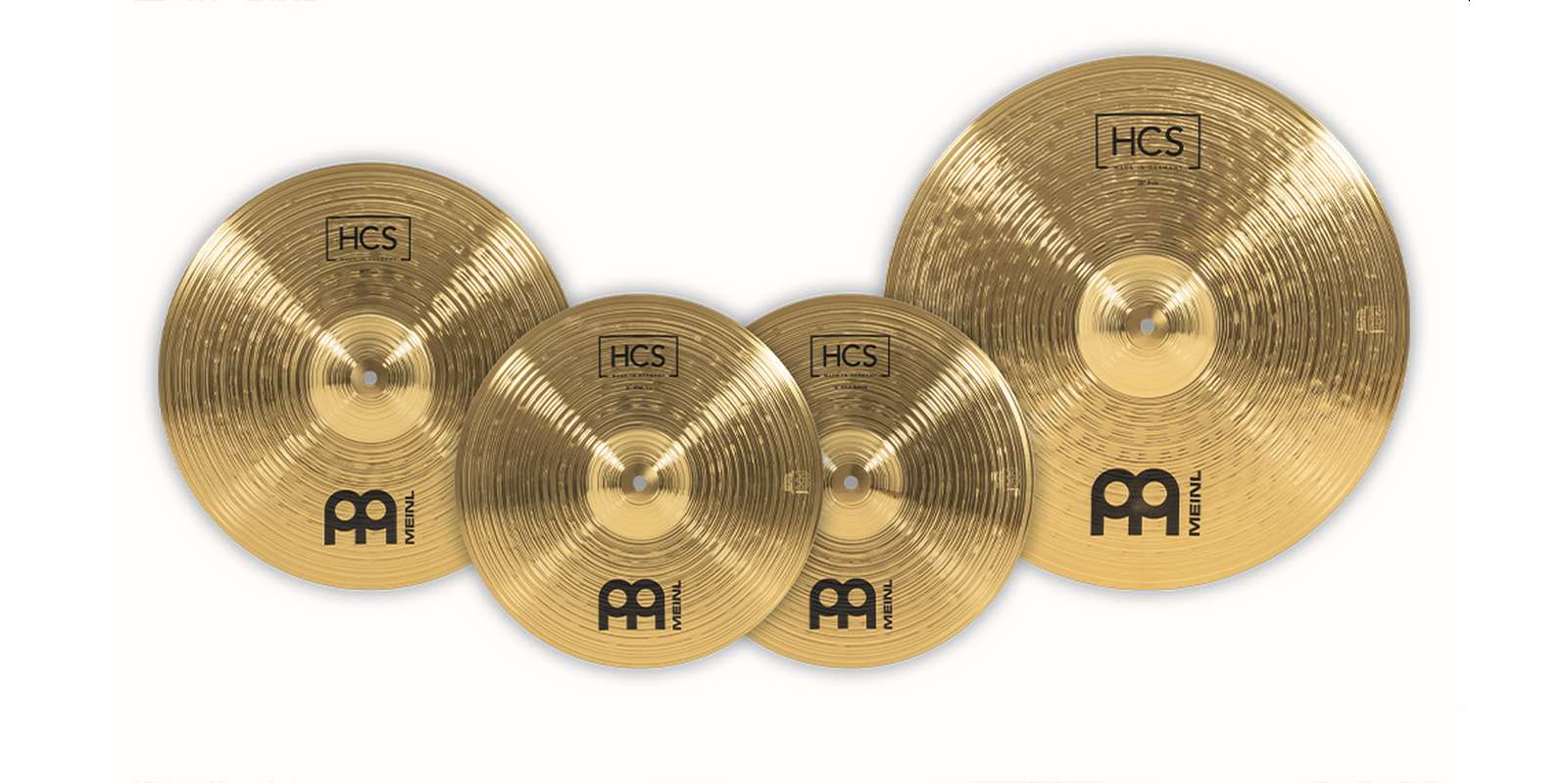 Meinl HCS141620 Becken Set
