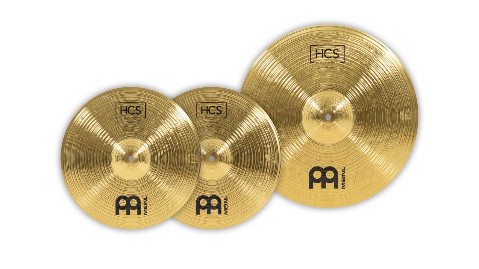 Meinl HCS1418 Becken Set