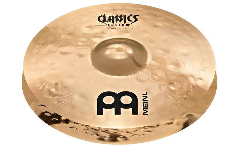 Meinl Classics Custom Extreme Metal Hi Hat 14"