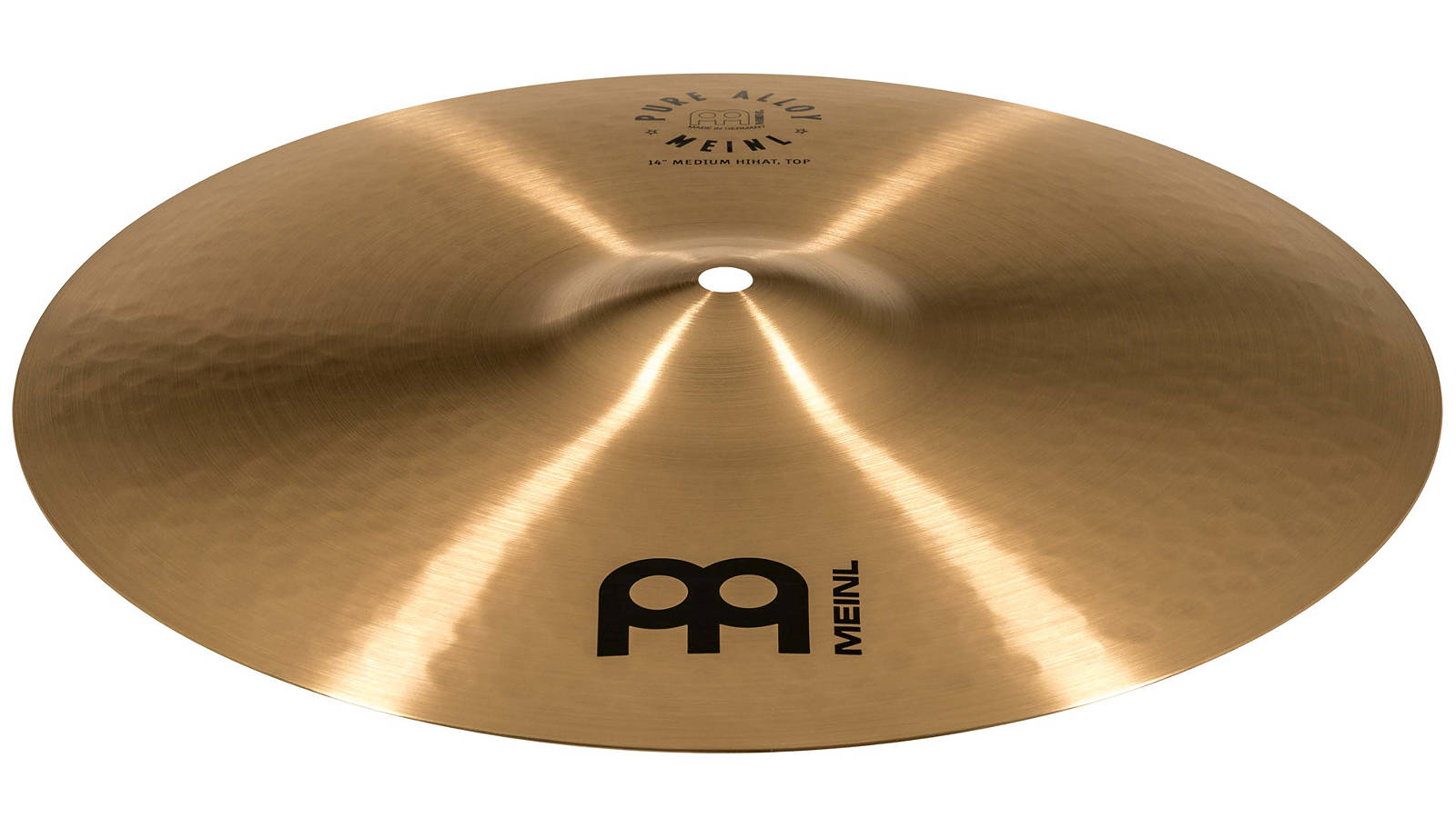 Meinl PA14MH Pure Alloy Hi Hat 14"